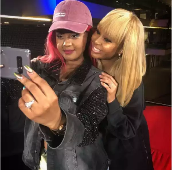 Did Minnie Jones Just Confirm Babes Wodumo Is Engaged? - See Photo